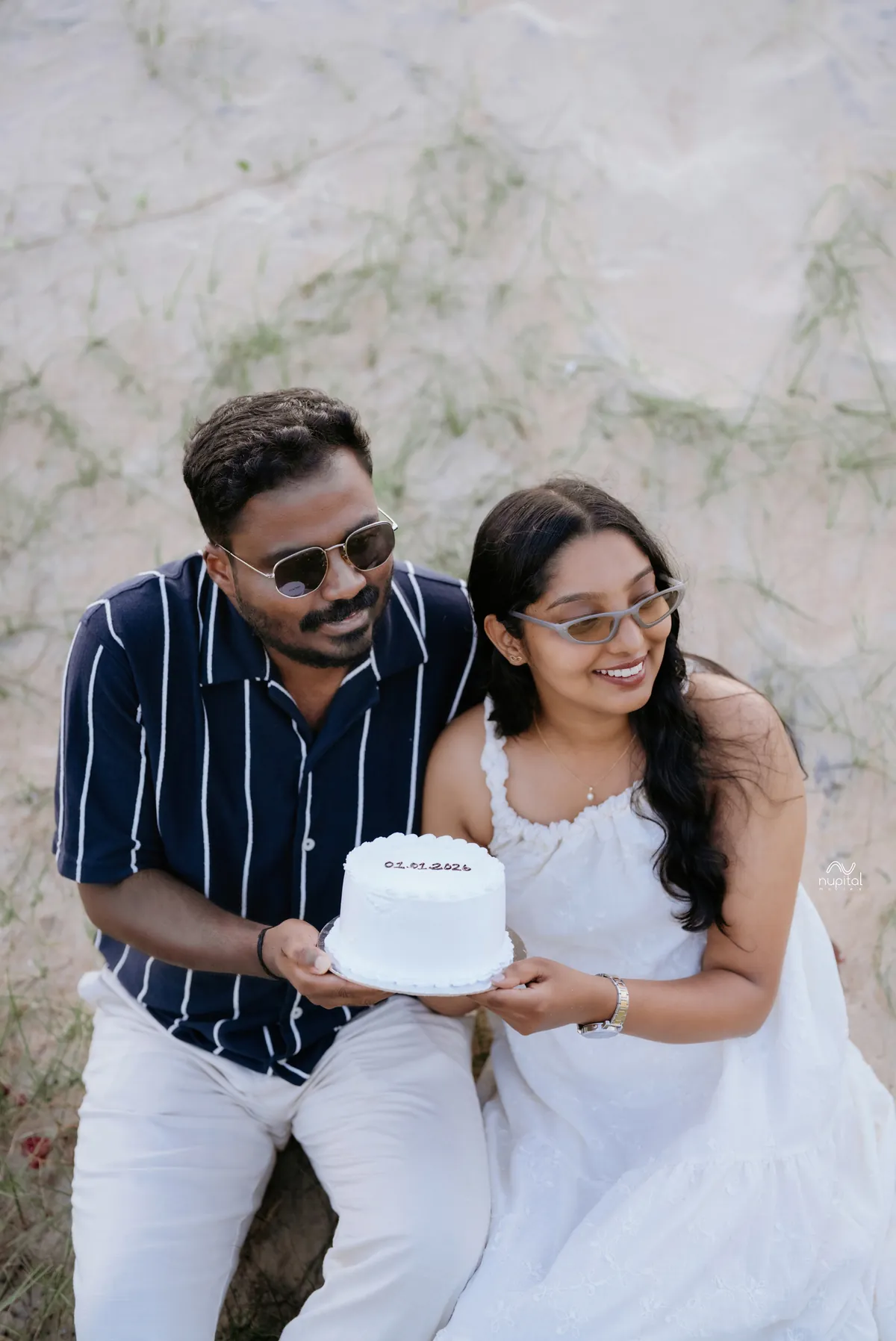 Couple at the sand dunes