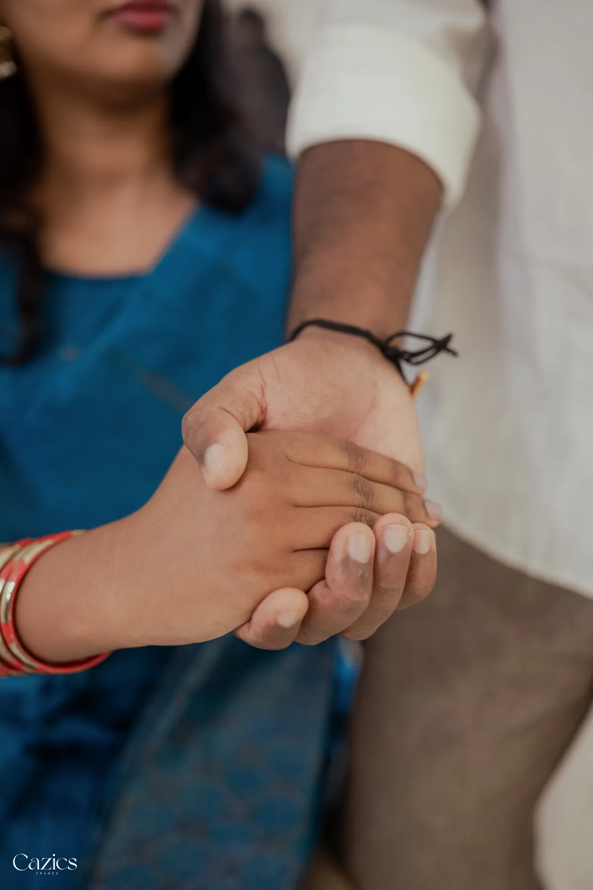 Hands together - a symbol of togetherness