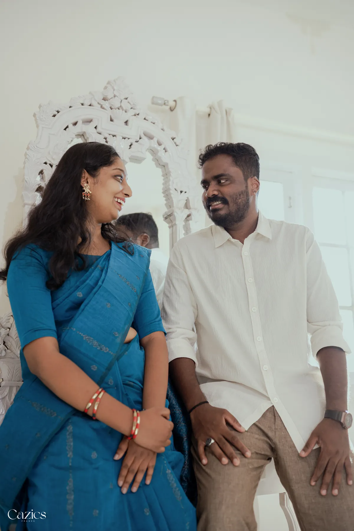 Deepak and Karuna - Engagement Photo